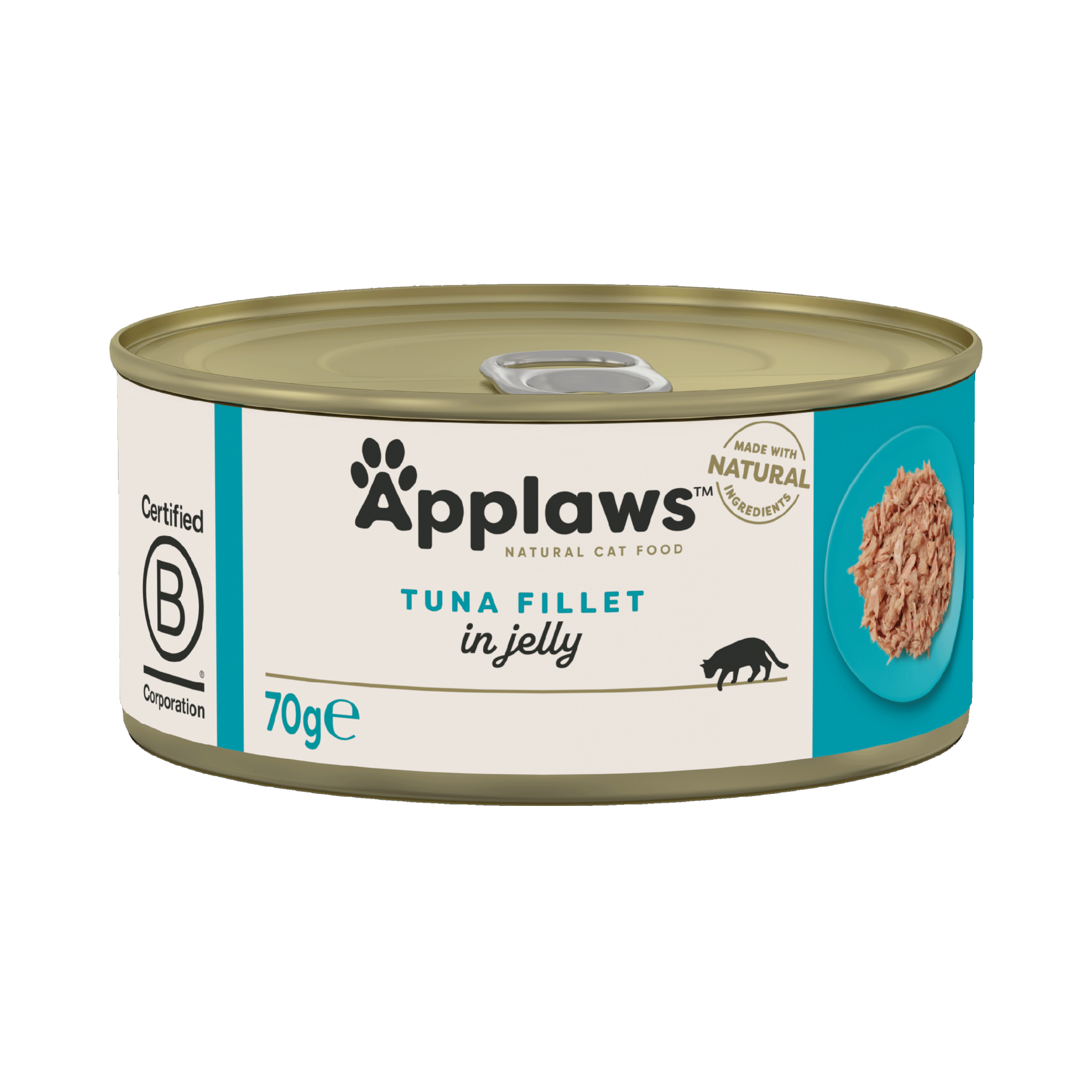 Applaws nourriture humide Thon en Gelee 70 gr. - par 24 pièces