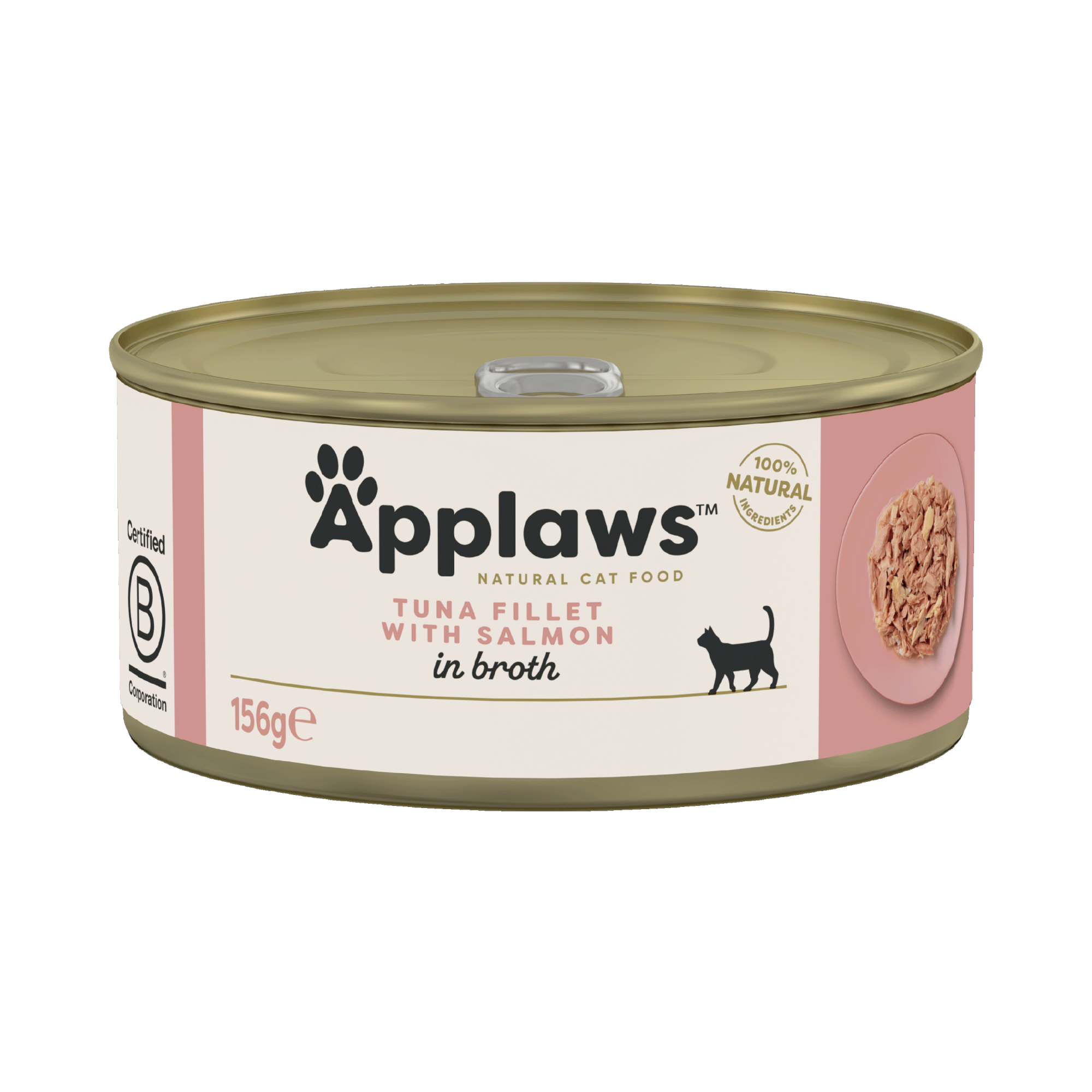 Applaws natvoeding Tonijn en Zalm 156 gr. - per 24 stuks