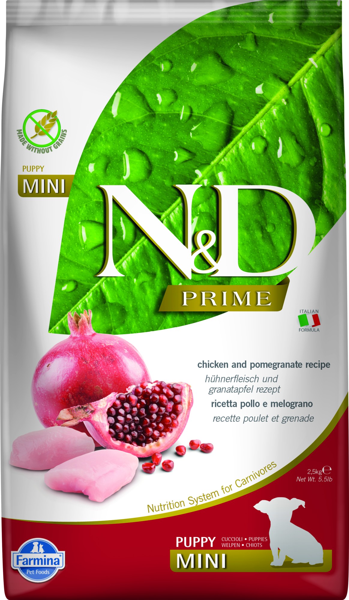 N&D Prime Puppy Huhn small breed 2,5 kg
