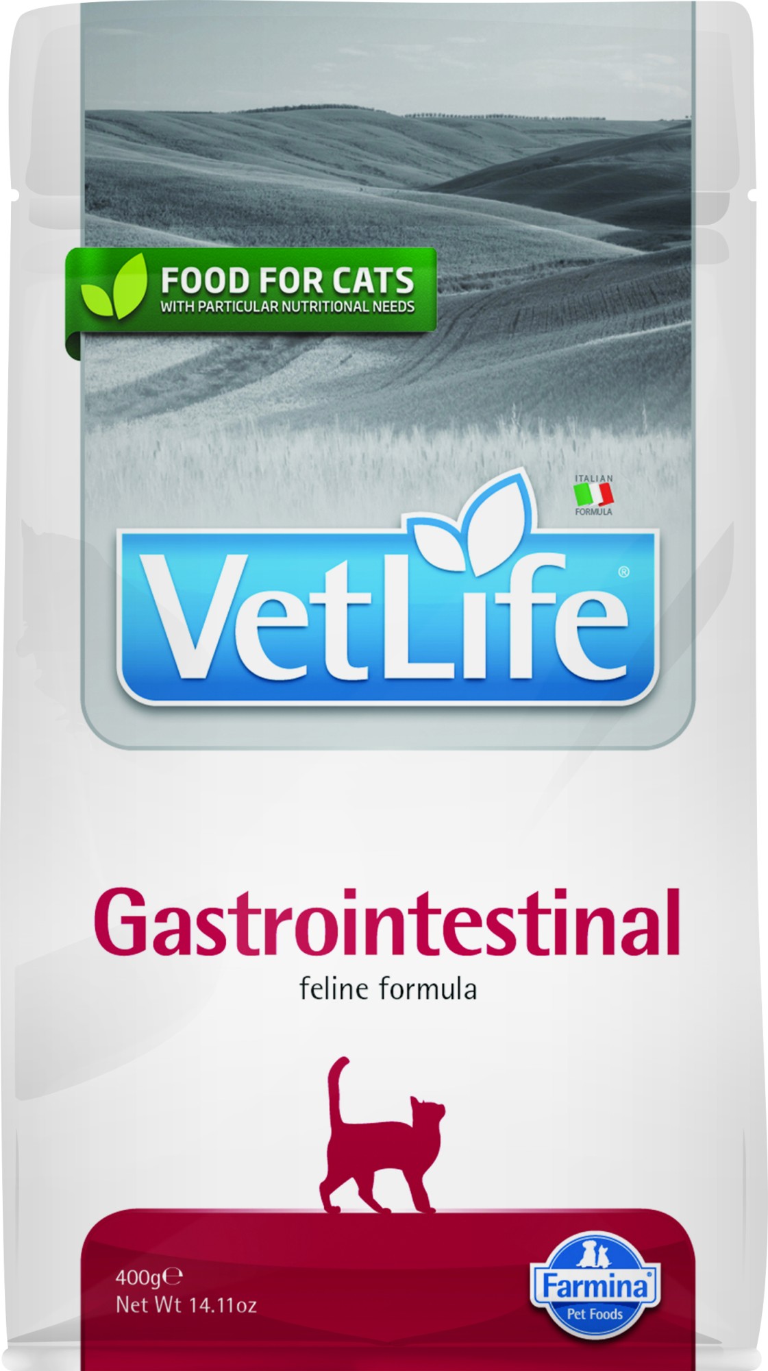Vet Life Katzenfutter Gastrointestinal 400 gr.