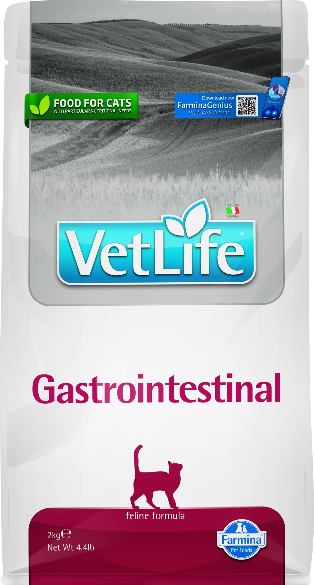 Vet Life Katzenfutter Gastrointestinal 2 kg