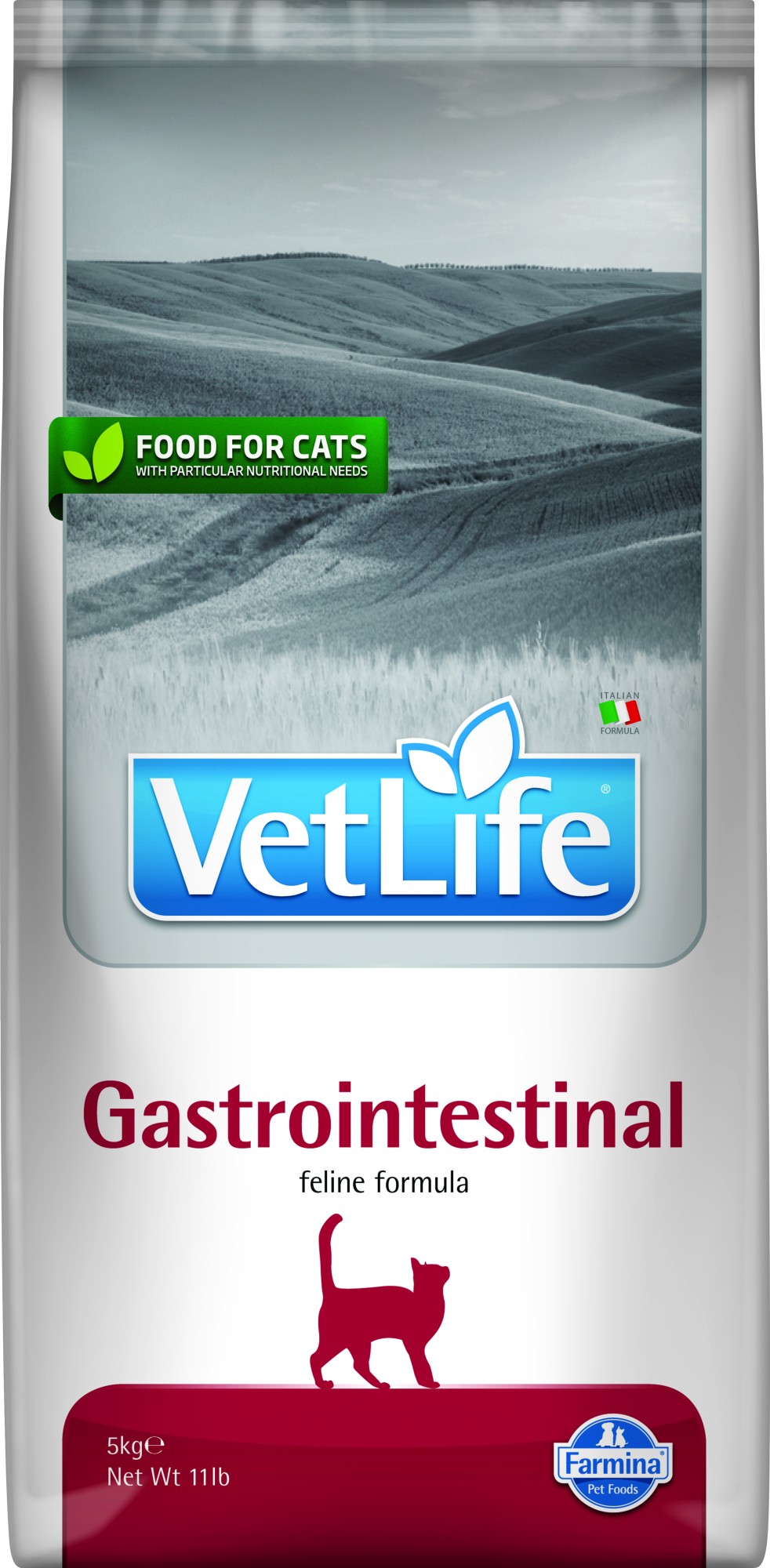 Vet Life Katzenfutter Gastrointestinal 5 kg
