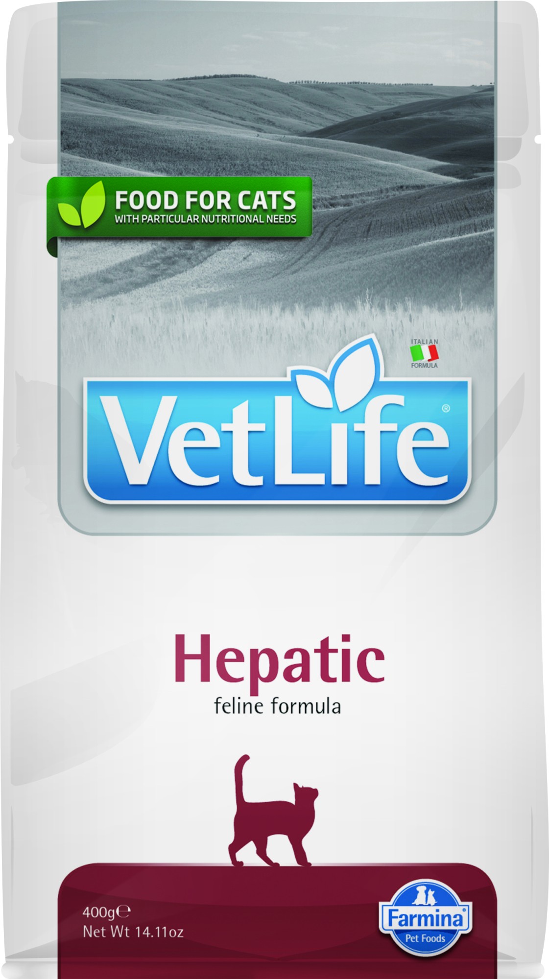 Vet Life Katzenfutter Hepatic 400 gr.
