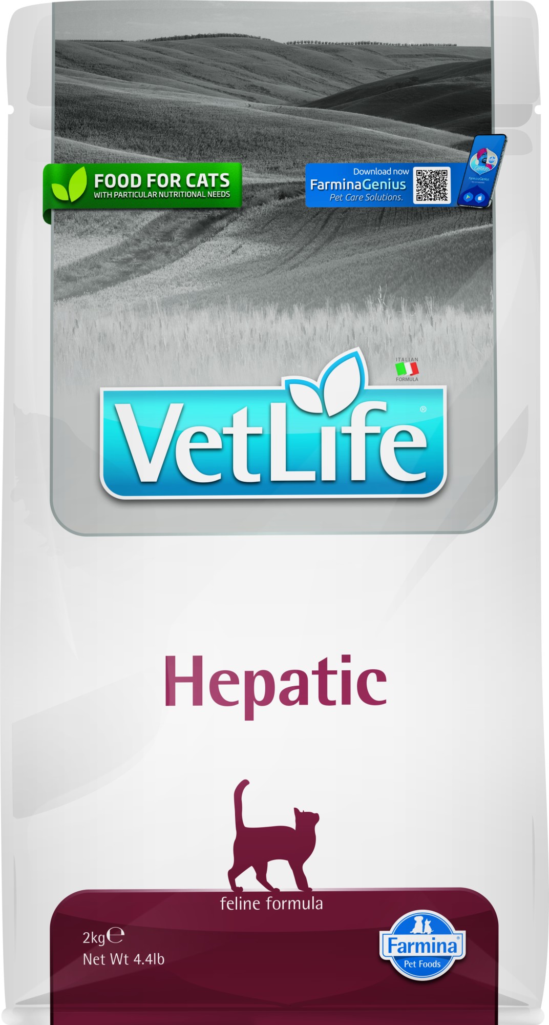 Vet Life Katzenfutter Hepatic 2 kg