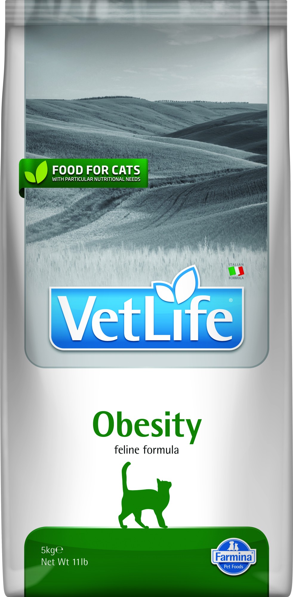 Vet Life Katzenfutter Obesity 5 kg