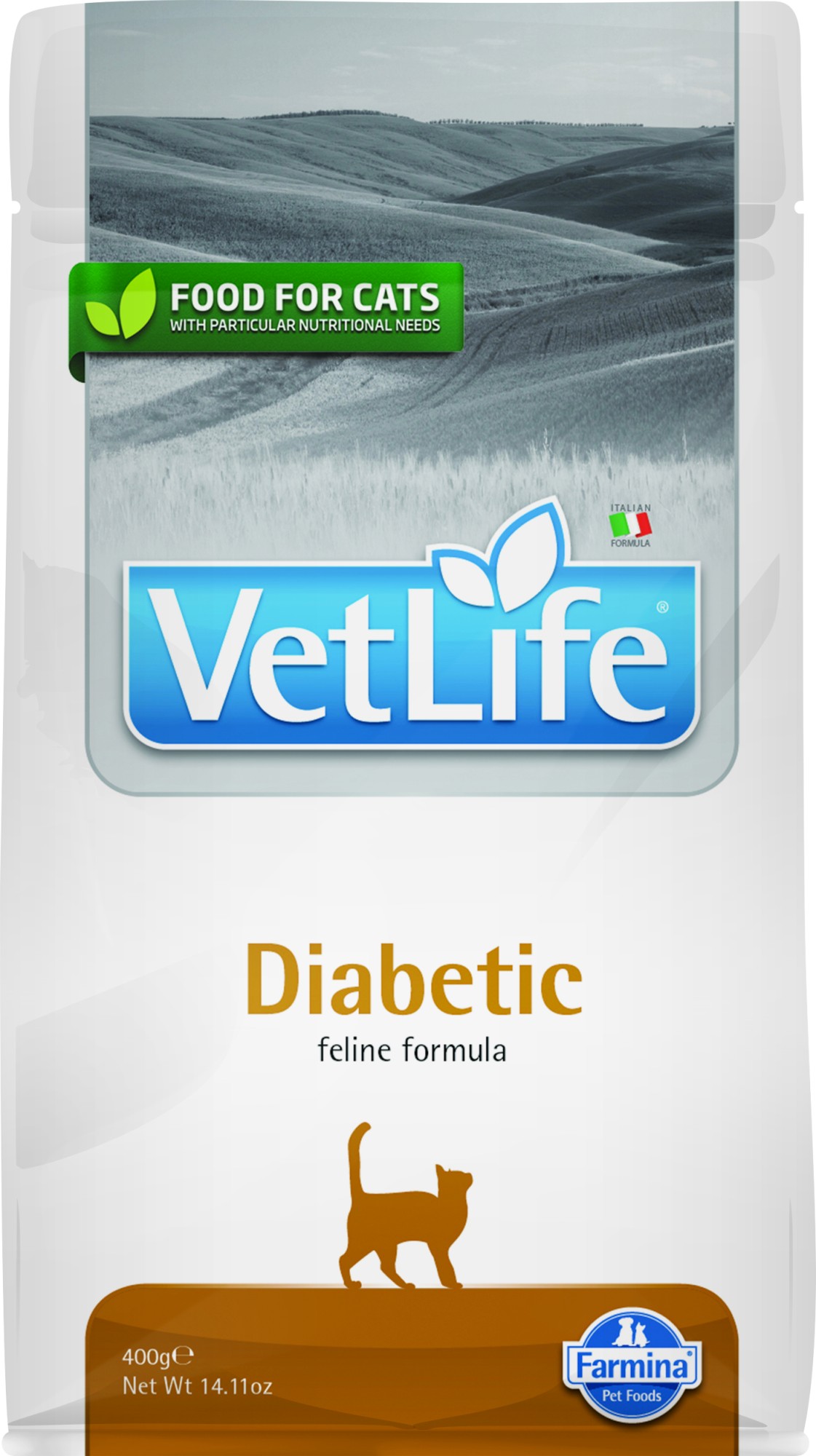 Vet Life Katzenfutter Diabetic 400 gr.