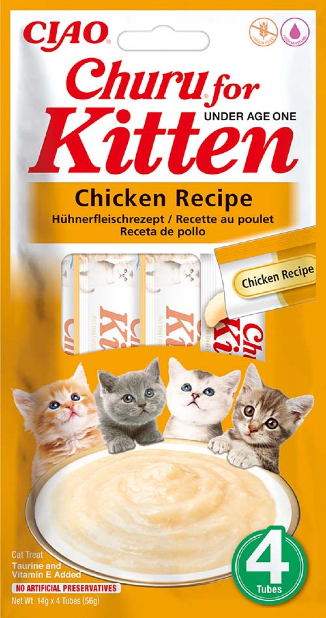 CIAO Churu pour chatons Poulet