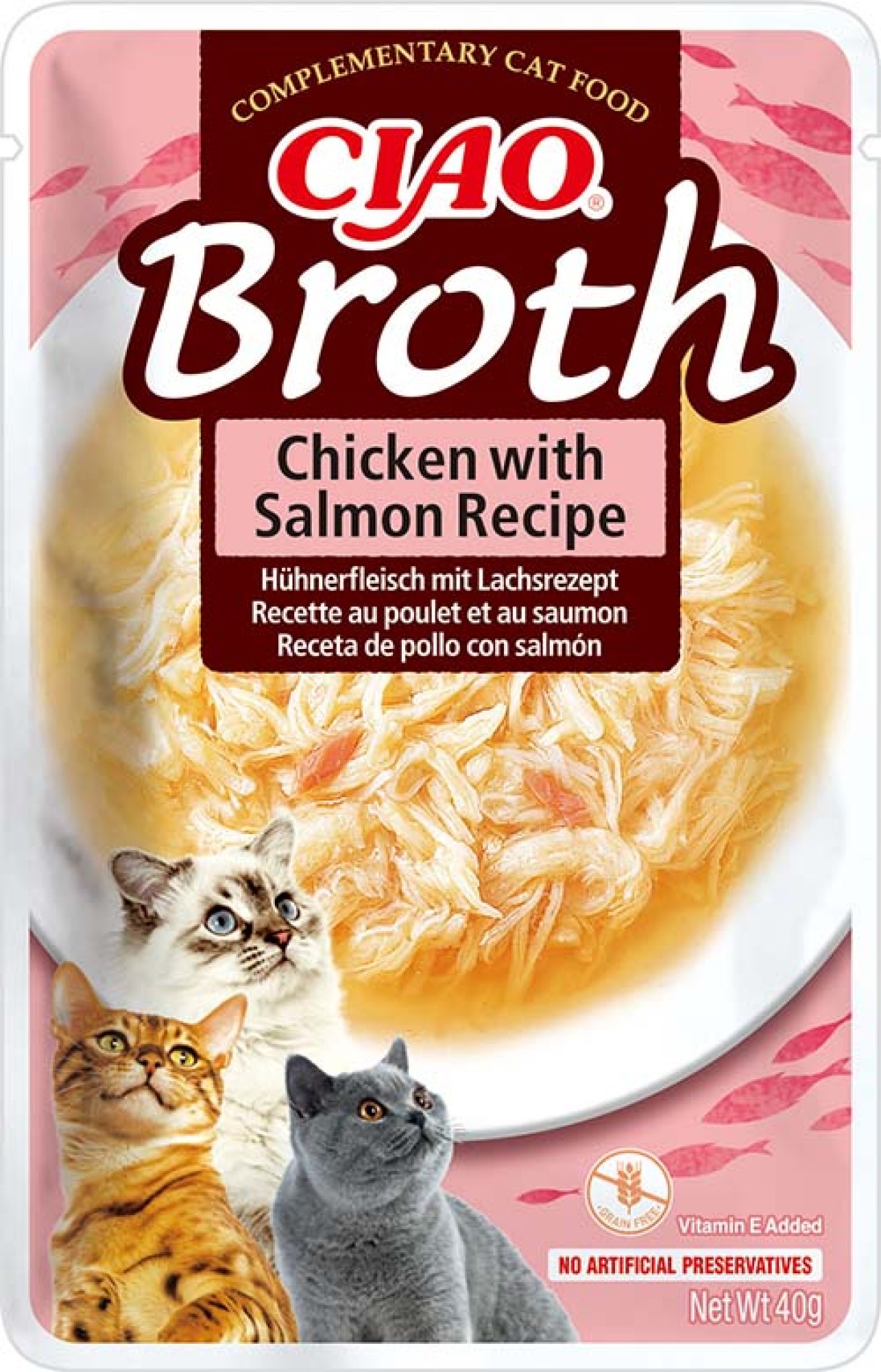 CIAO Broth kat Kip & Zalm
