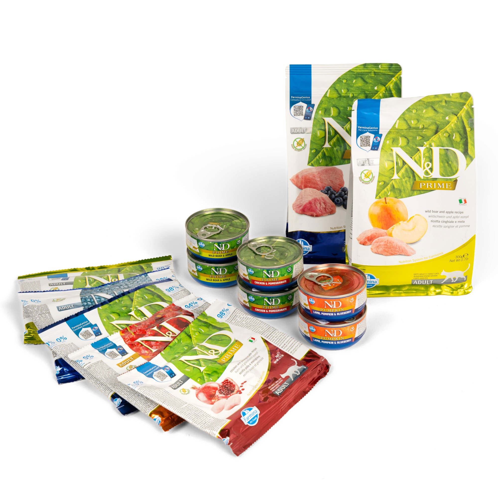 Farmina Box kat Prime Wild Zwijn en Lam