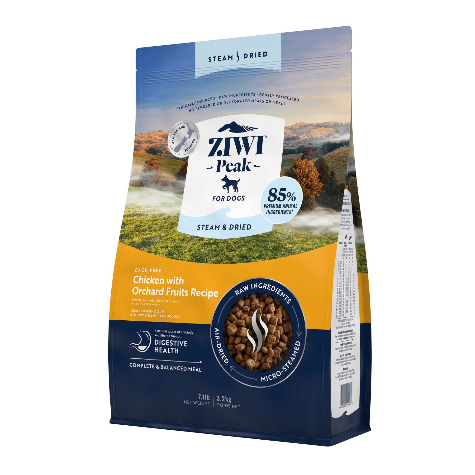 Ziwi Peak Steam & Dried Hundefutter Huhn 3,2 kg