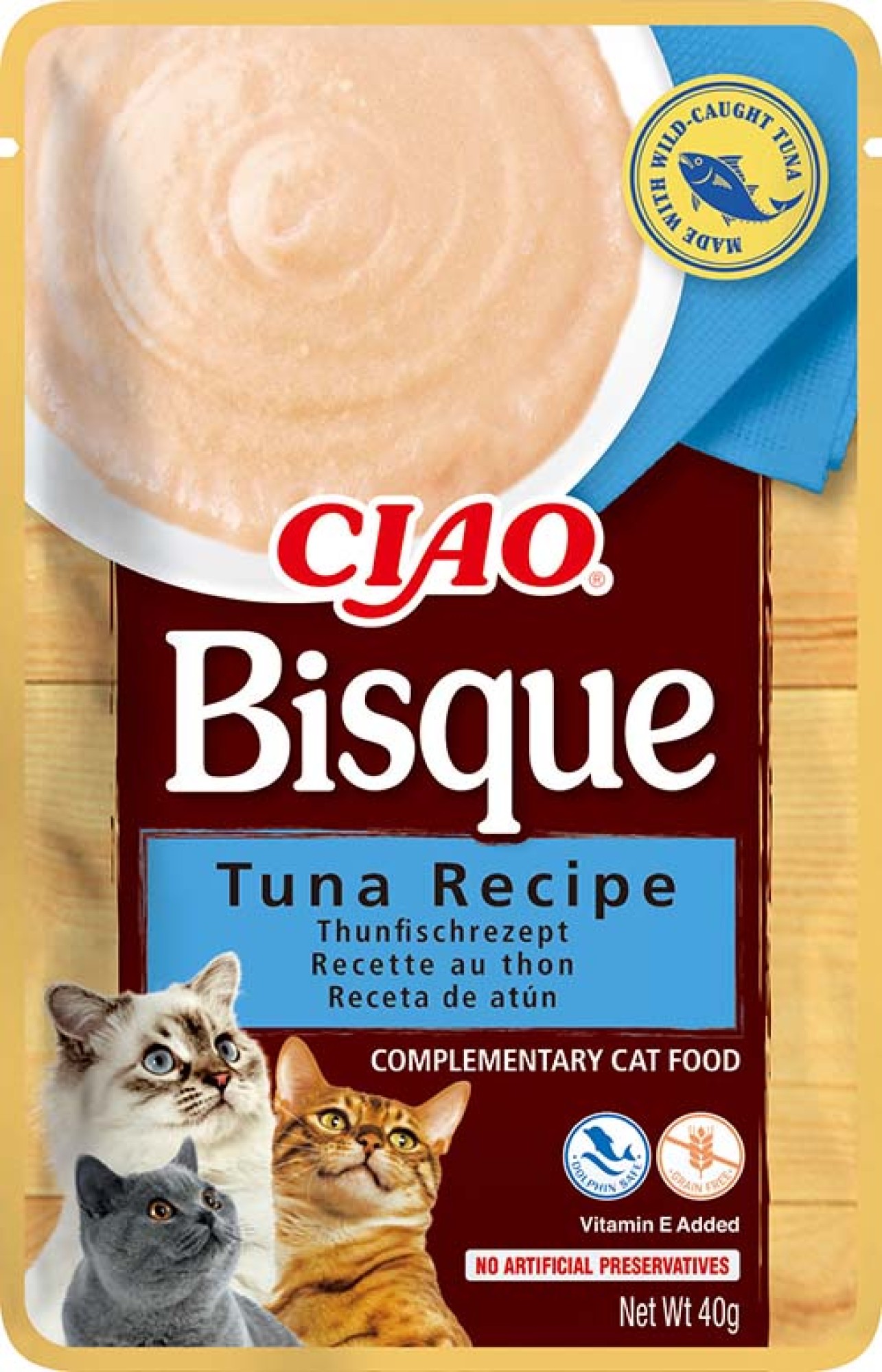 CIAO Bisque Thon