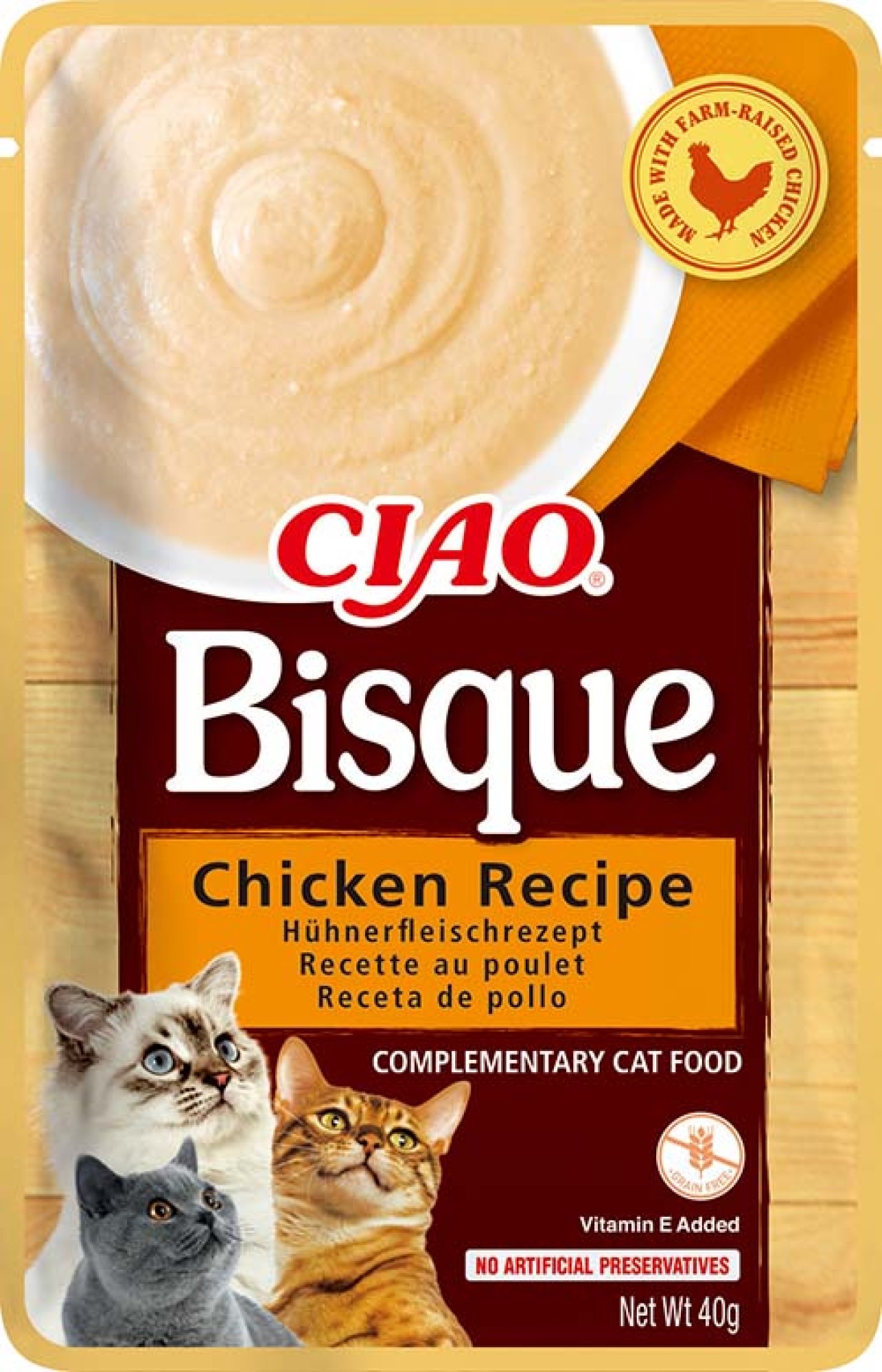 CIAO Bisque Poulet