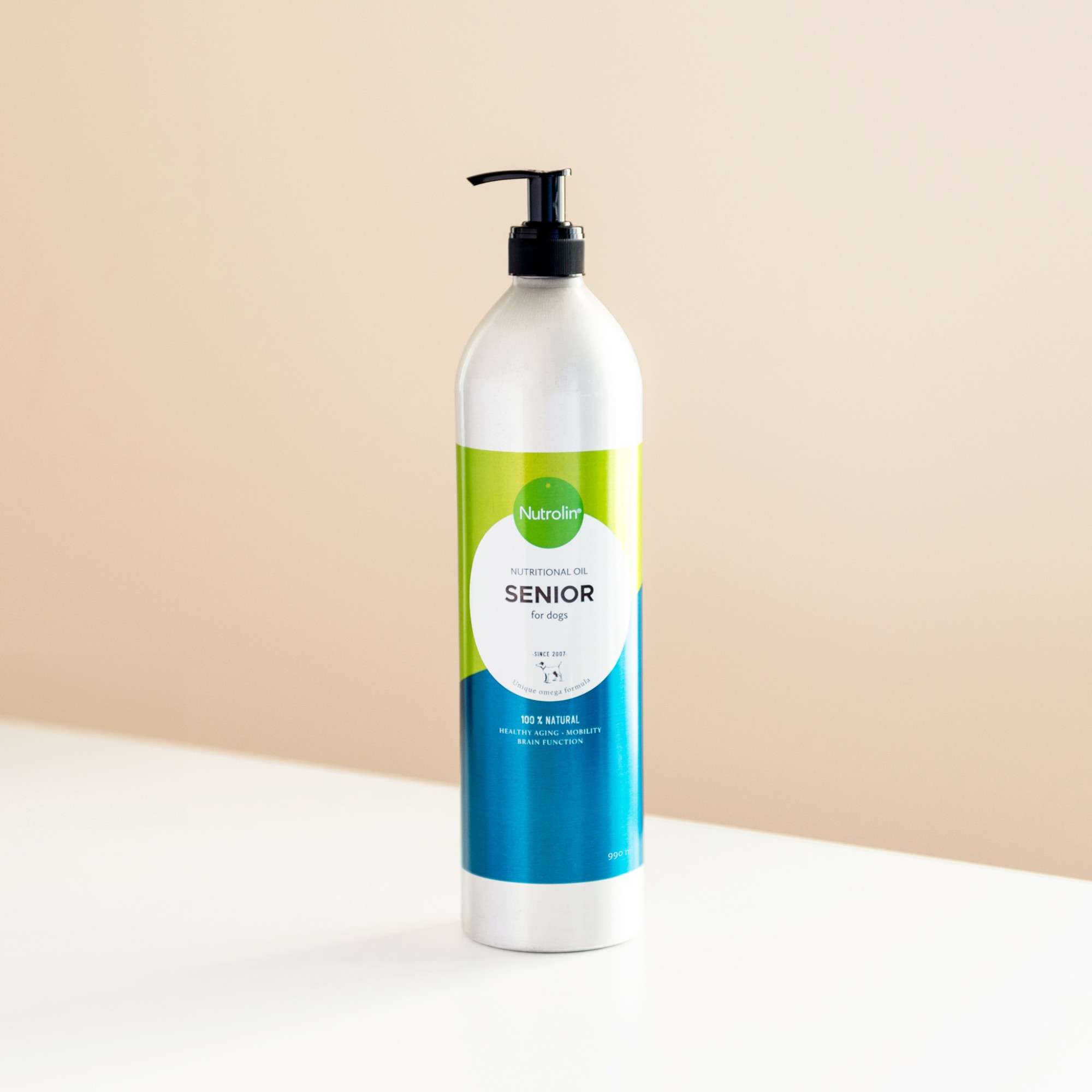 Nutrolin hond Senior 990 ml
