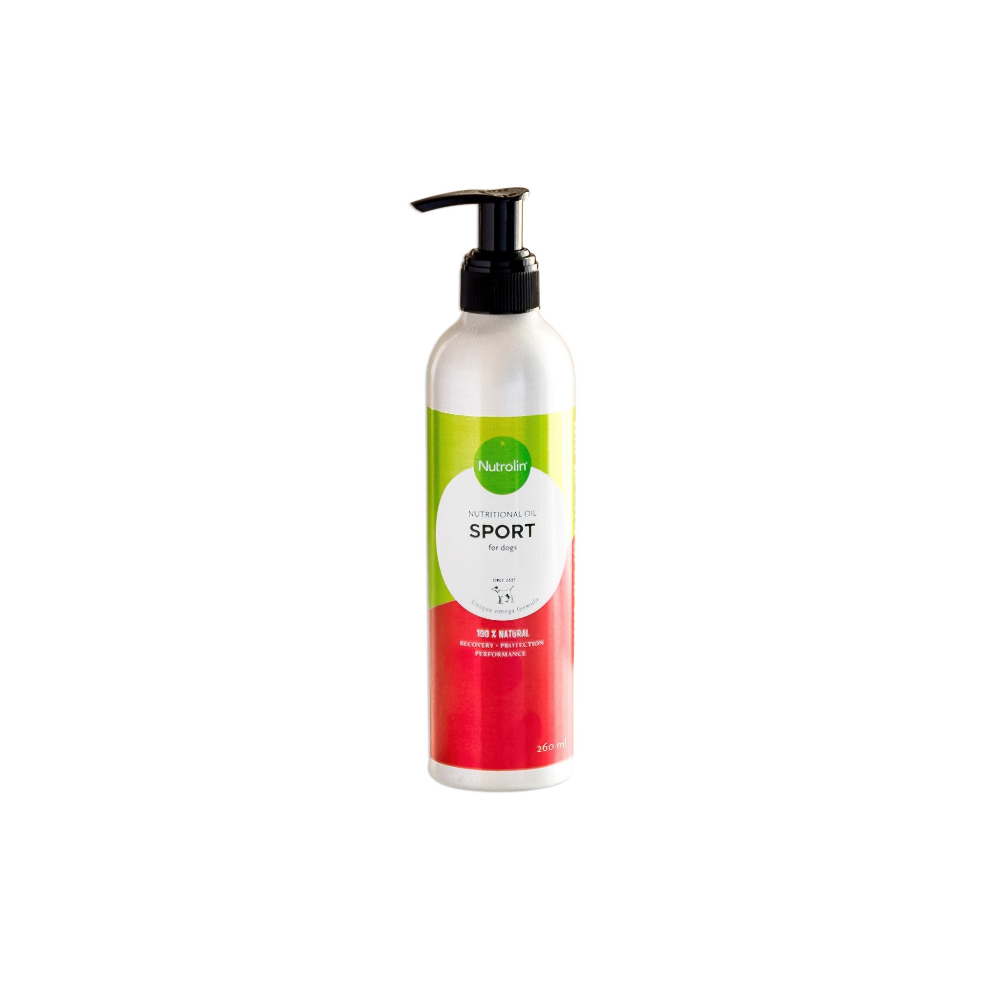 Nutrolin hond Sport 260 ml