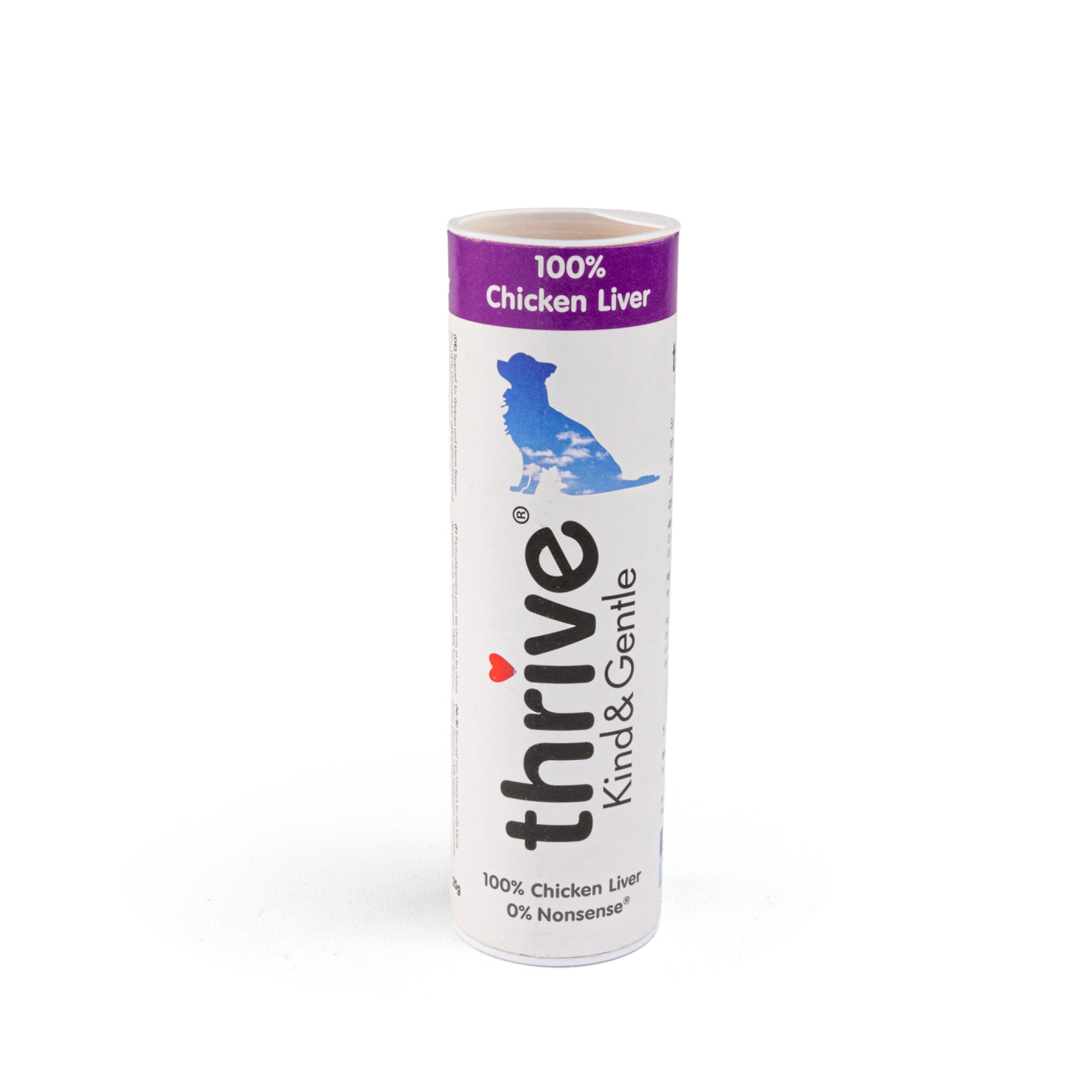 Thrive Kind & Gentle Friandises pour chiens Foie de poulet 25 gr.