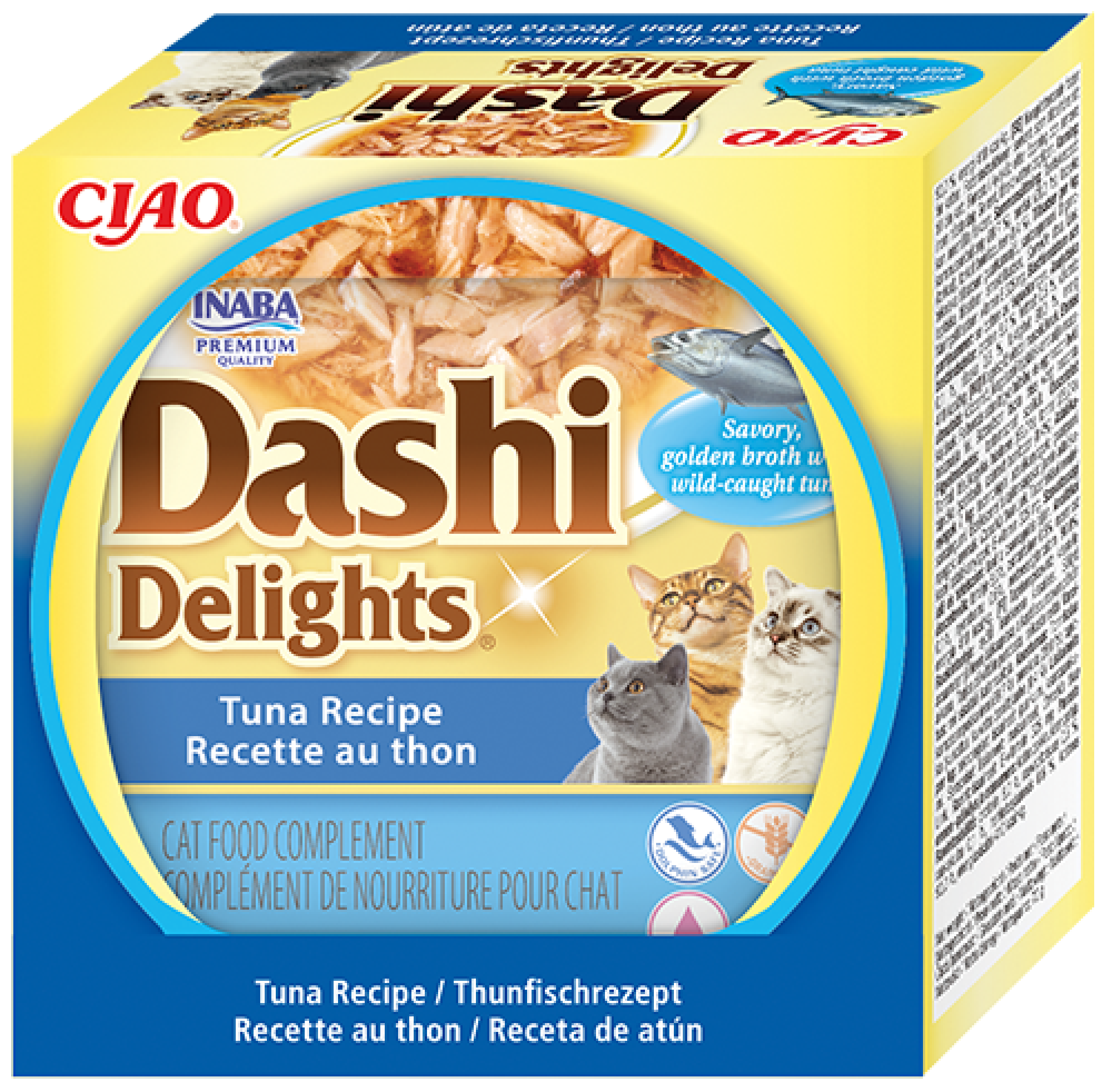 CIAO Dashi Delights pour chats Thon