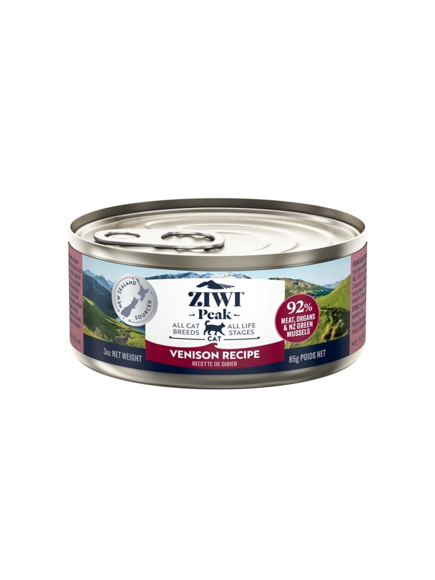 Ziwi Peak nourriture humide pour chats Gibier 85 gr.