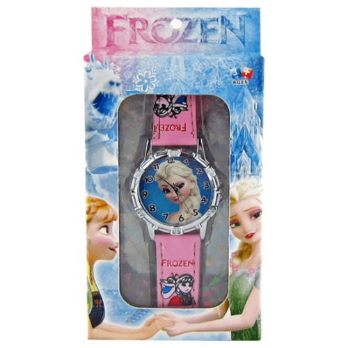 שעון FROZEN אלזה מהודר שעון FROZEN אלזה מהודר