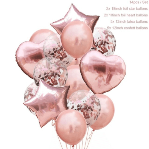 סט בלוני יום הולדת