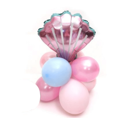 סט בלוני צדפת ים 