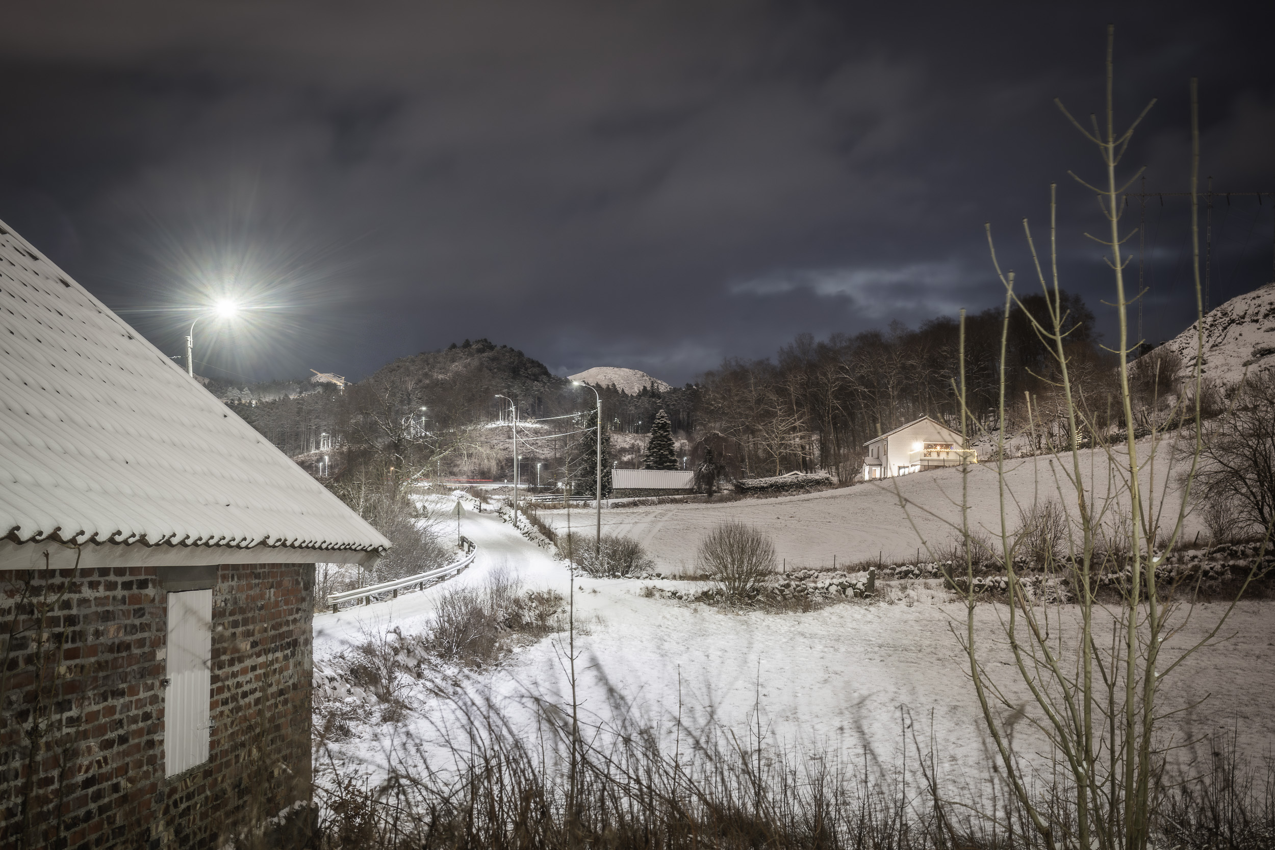 2026-01-05 Evening walk in the snow