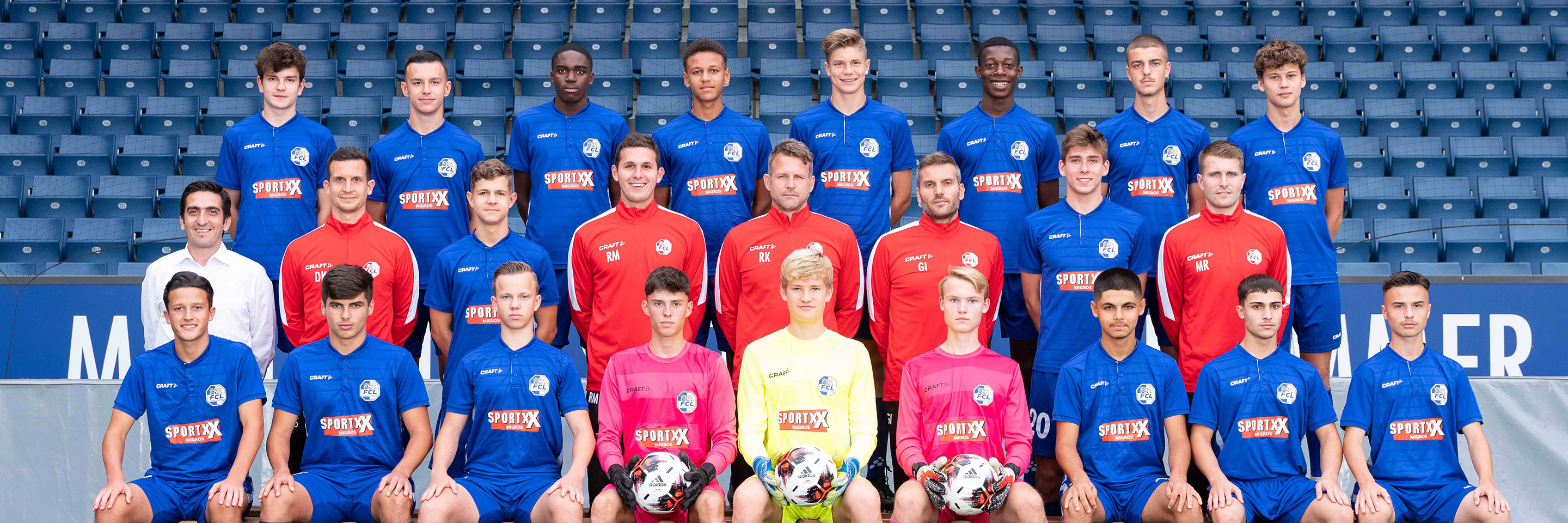 U 16 Unentschieden Gegen Winterthur Fc Luzern