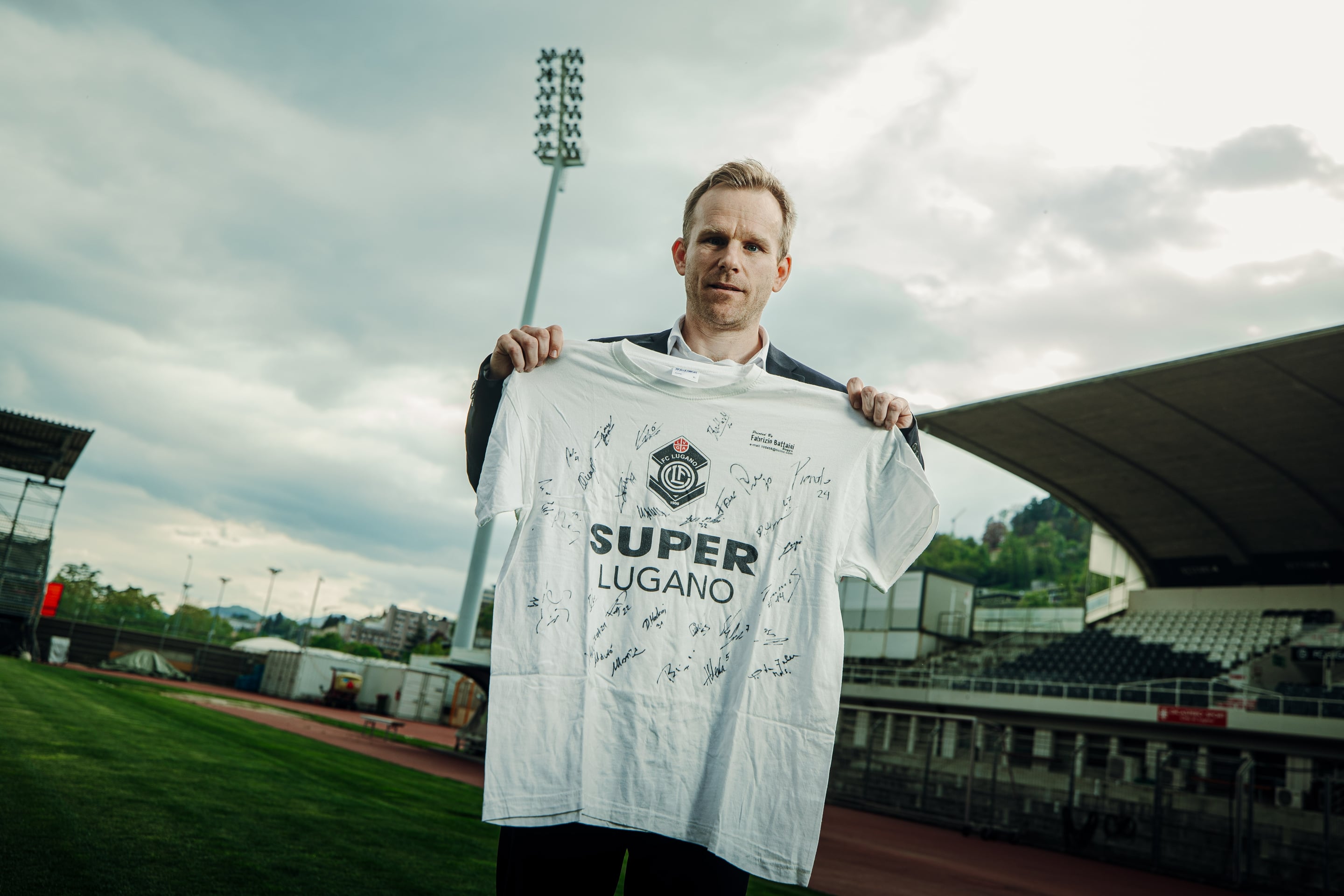 RENATO STEFFEN: UN RITORNO ALLE ORIGINI | FC Lugano RENATO STEFFEN: UN RITORNO ALLE ORIGINI | FC Lugano