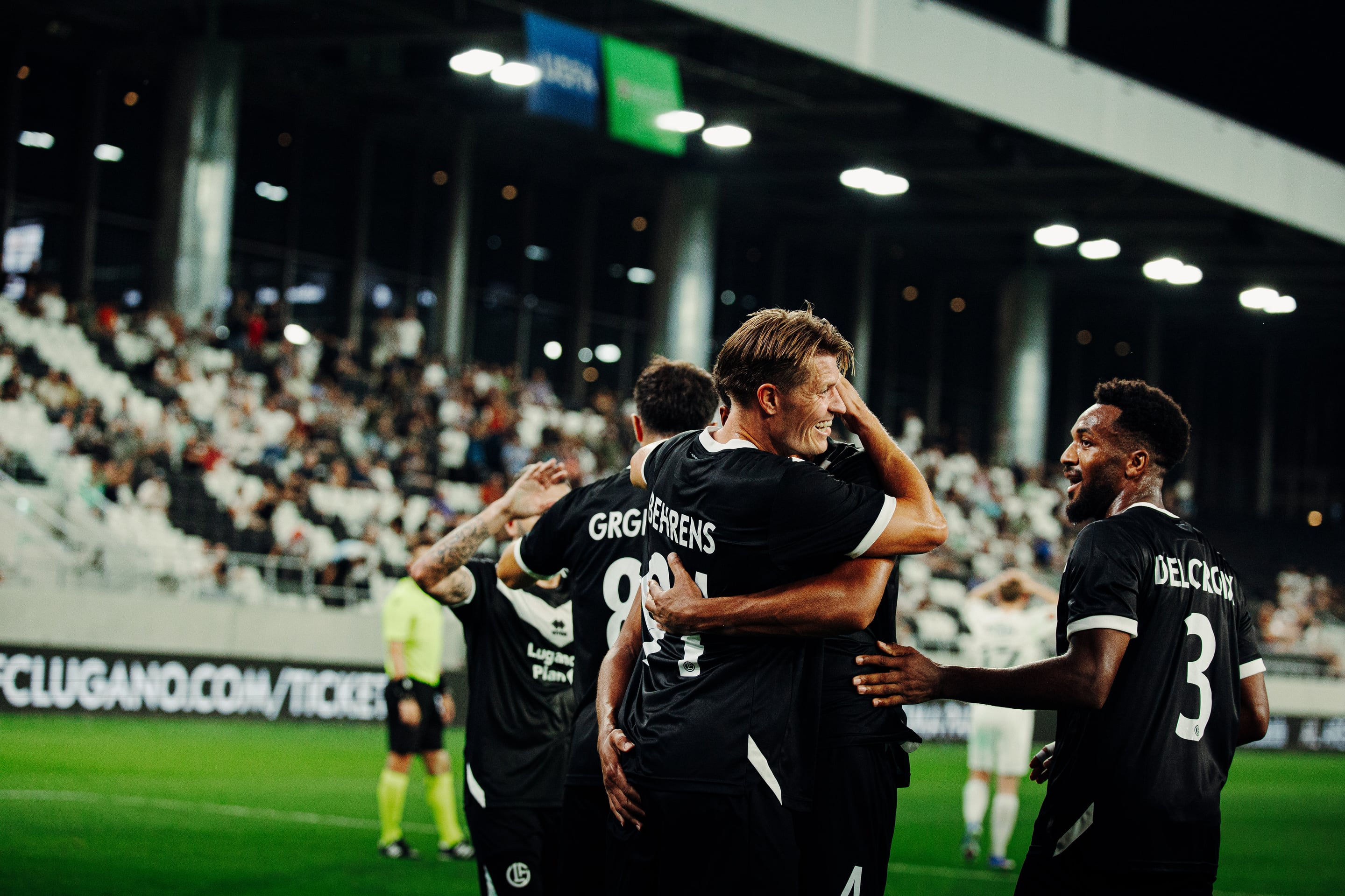 BLACK-AND-WHITE VICTORY OVER RUNAVÍK | FC Lugano BLACK-AND-WHITE VICTORY OVER RUNAVÍK | FC Lugano