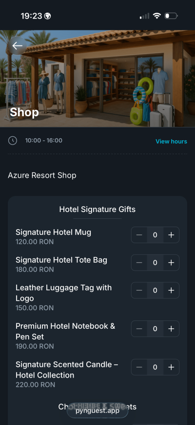 Azure Shop