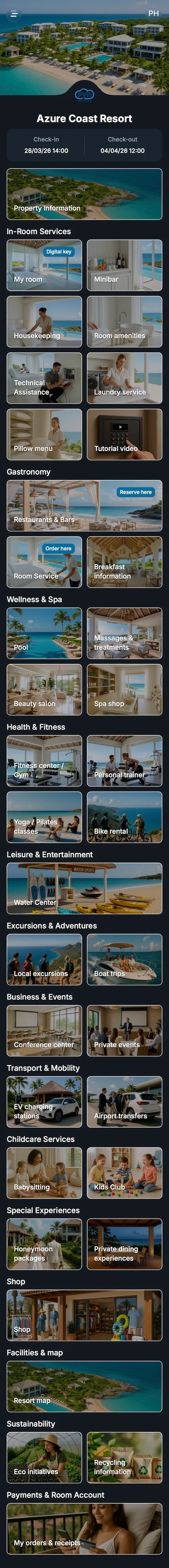 GuestApp screenshot