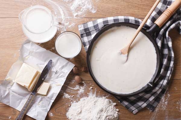 Comment faire une sauce béchamel soi-même ?