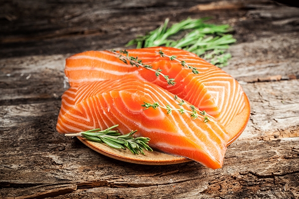 Du saumon dans vos paniers, oui mais en bonne santé