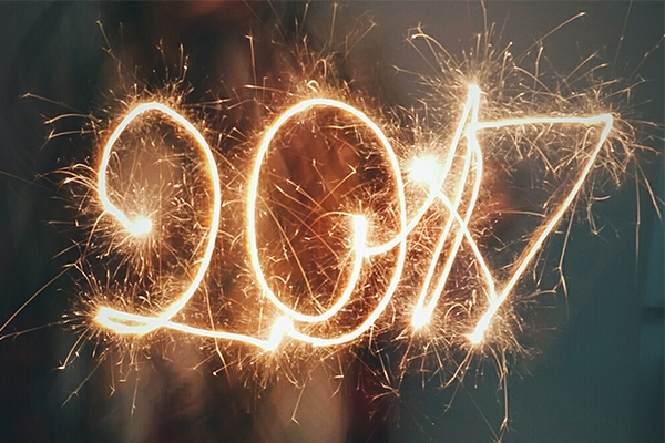 Des résolutions savoureuses et prometteuses pour l'année 2017