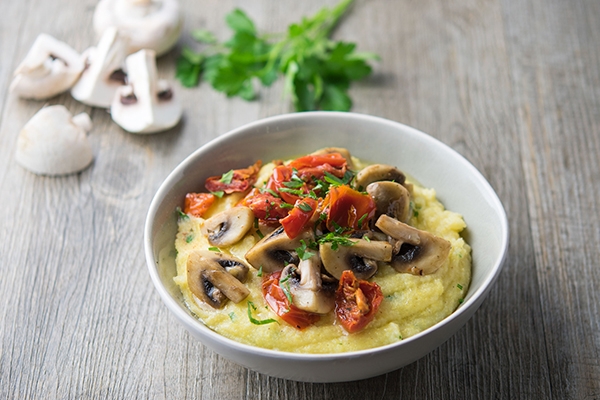 Comment faire une polenta onctueuse ?