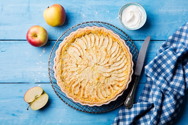 Tarte aux pommes : la recette normande gourmande et facile à réaliser