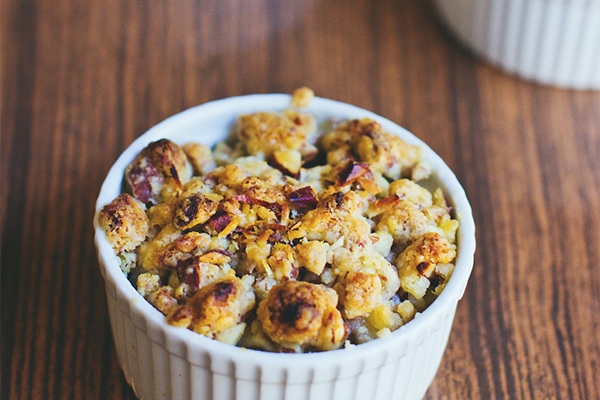 Crumble de pommes : la recette facile et inratable aux noisettes