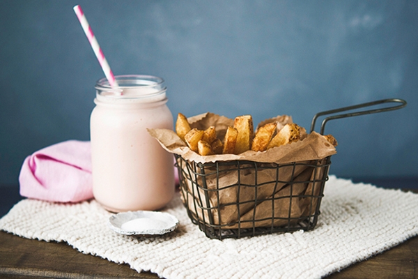 Dessert trompe-l’œil : une recette facile de frites en version sucrée