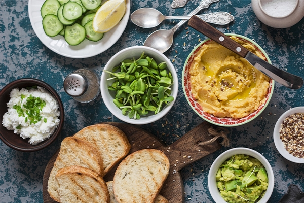 3 recettes de tartinades pour un apéro maison