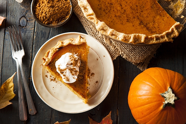 Pumpkin pie : la recette facile de la tarte à la citrouille