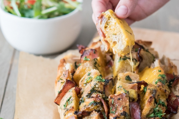 Nos idées-recettes de pains garnis pour l'apéro