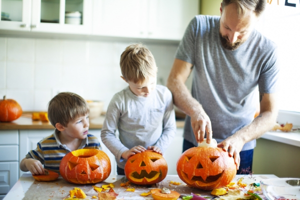 Une déco d'Halloween 100% écolo