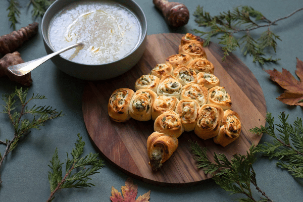 Un végétarien à votre table pour Noël ? Nos alternatives gourmandes et végétariennes