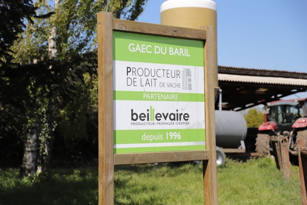 Rencontre avec Beillevaire et de leurs bons produits fermiers !
