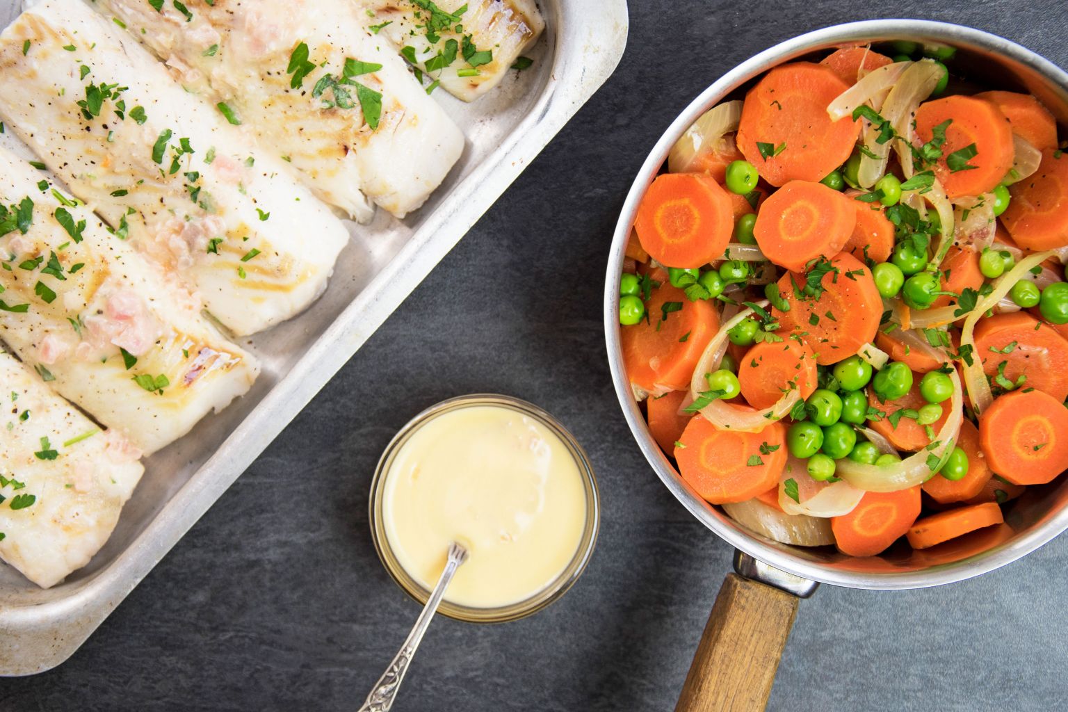 Quel Poisson Avec Une Sauce Au Beurre Blanc
