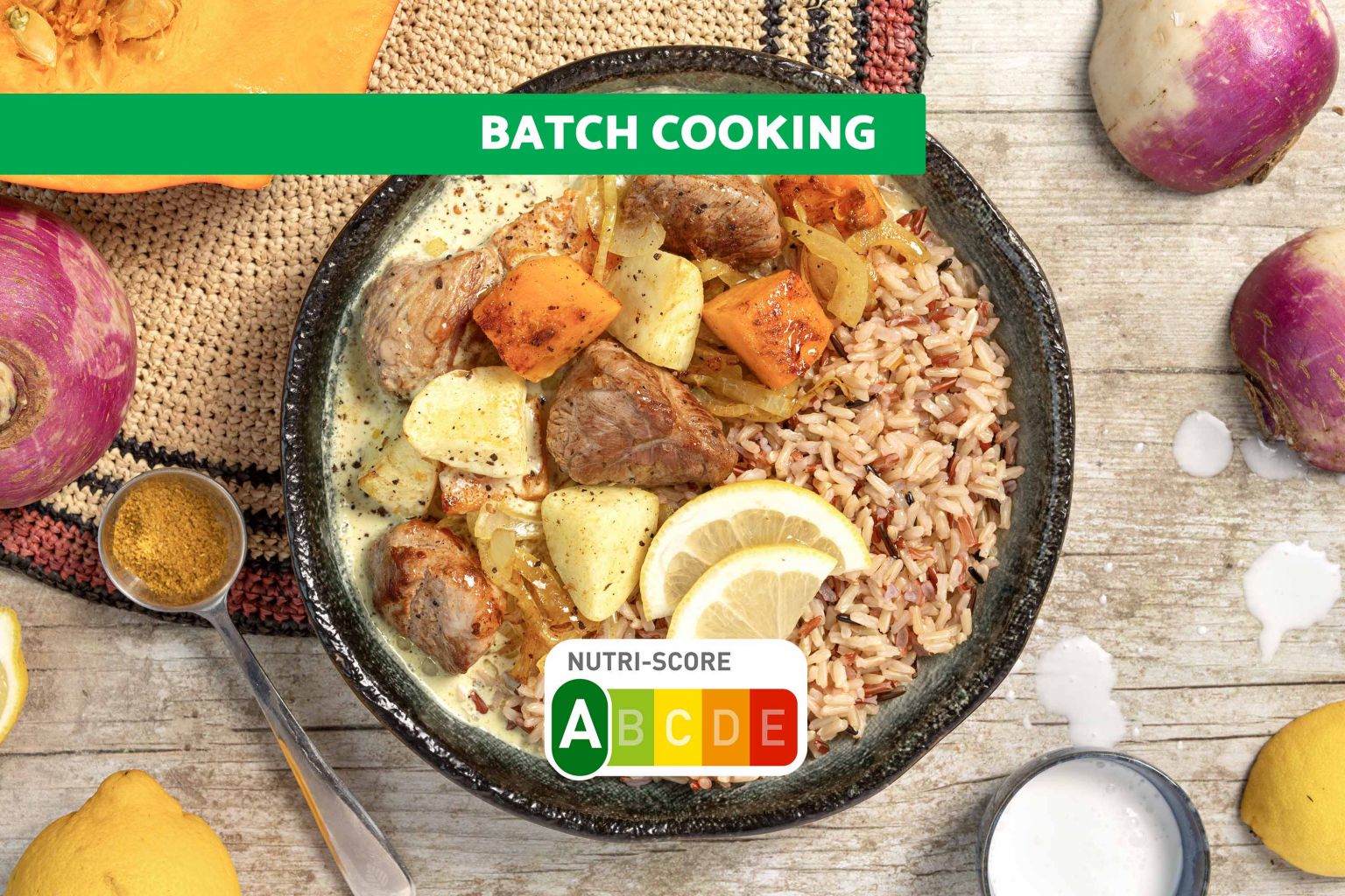 Colombo De Porc Au Lait De Coco Recette - Colombo de sauté de porc et citron - Quitoque