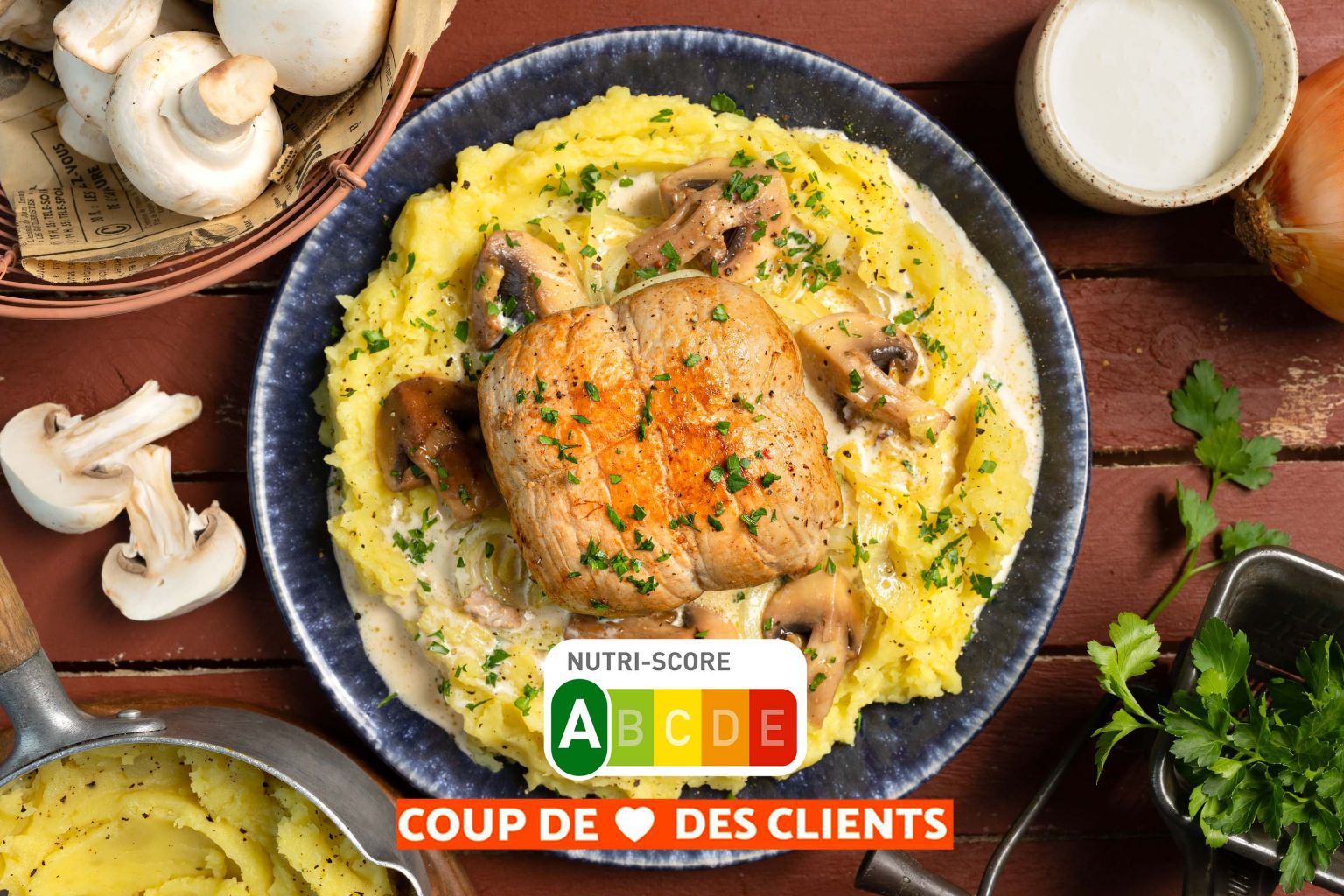 Roti De Dinde à La Normande Recette - Paupiettes de dinde à la normande - Quitoque