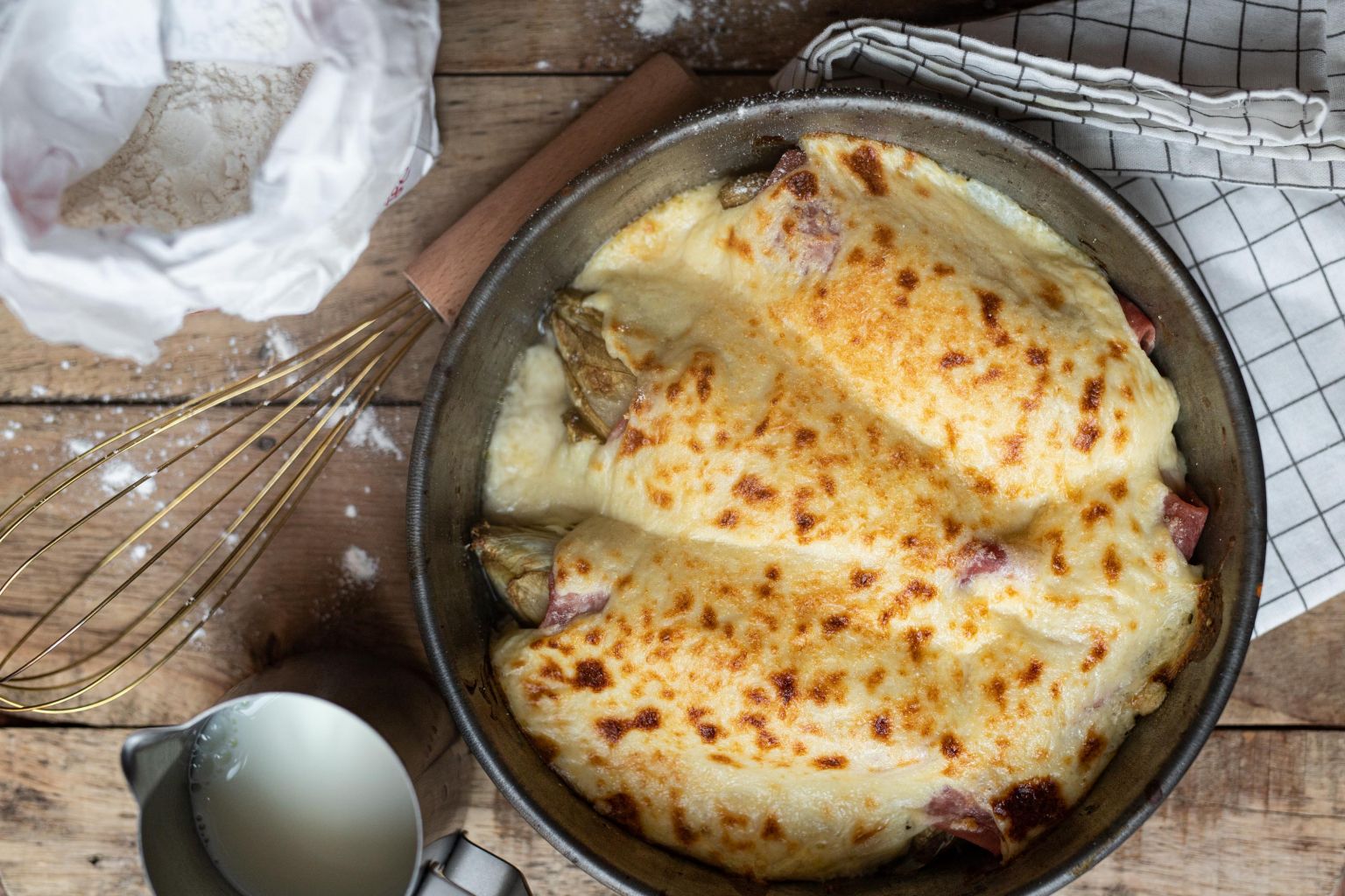 Recette Gratin D Endives Au Jambon Quitoque