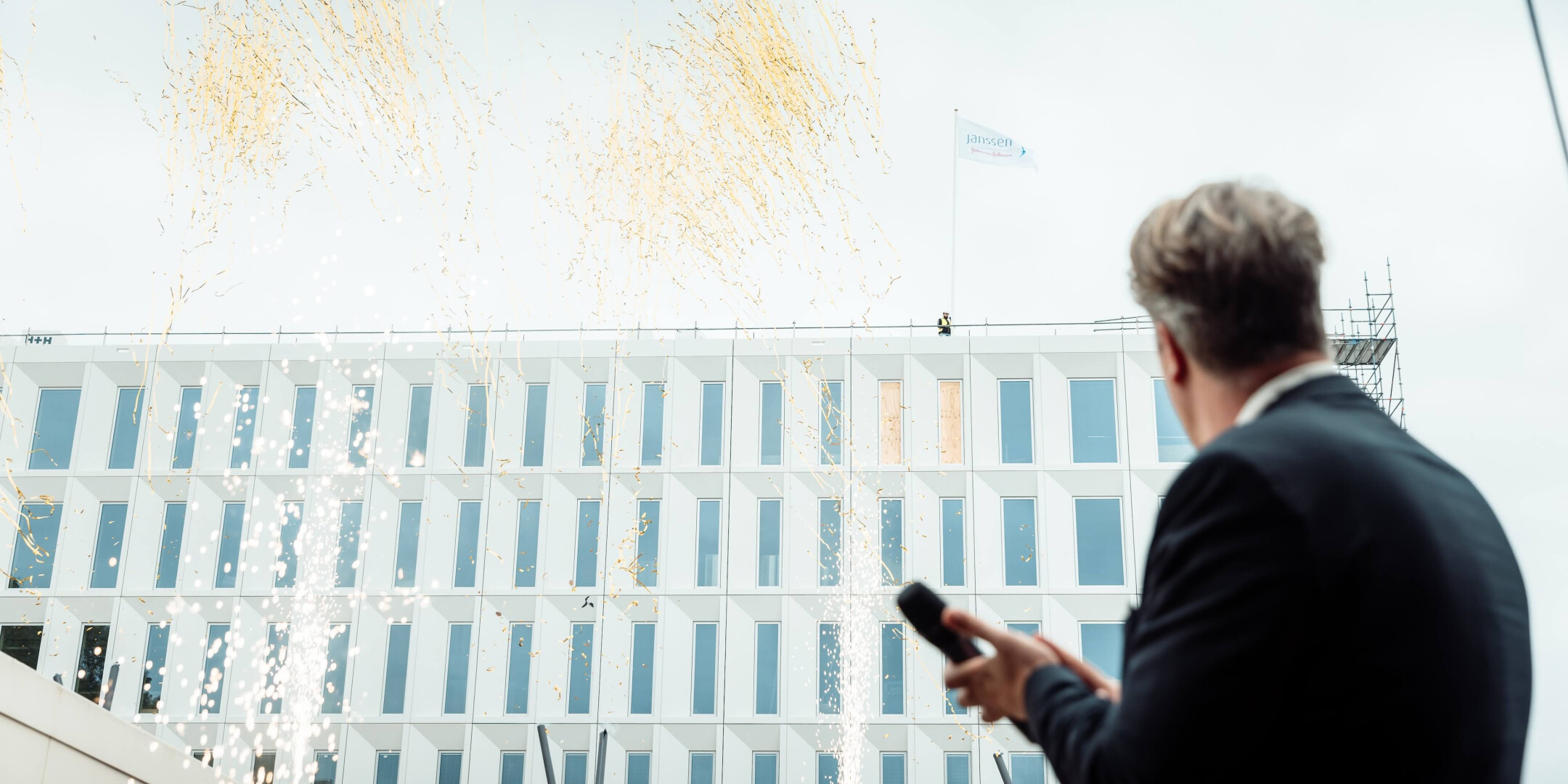 Hoogste-punt-bouwevenement