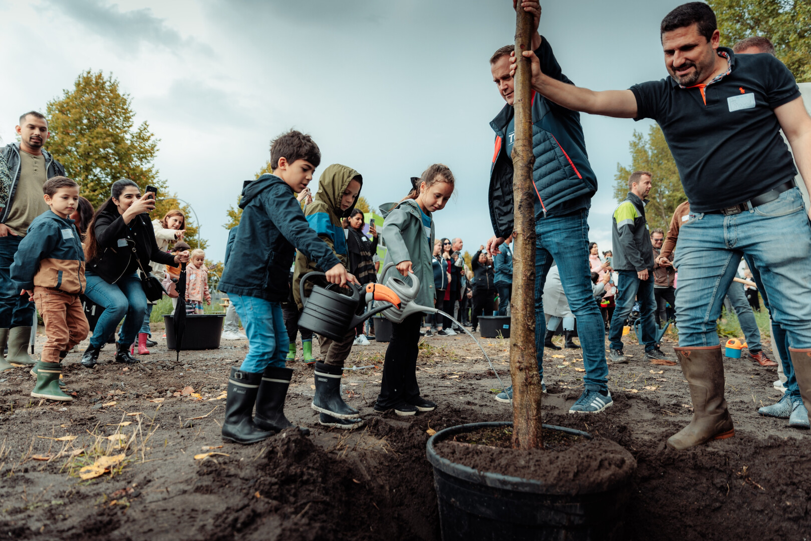 Start-bouw-evenement