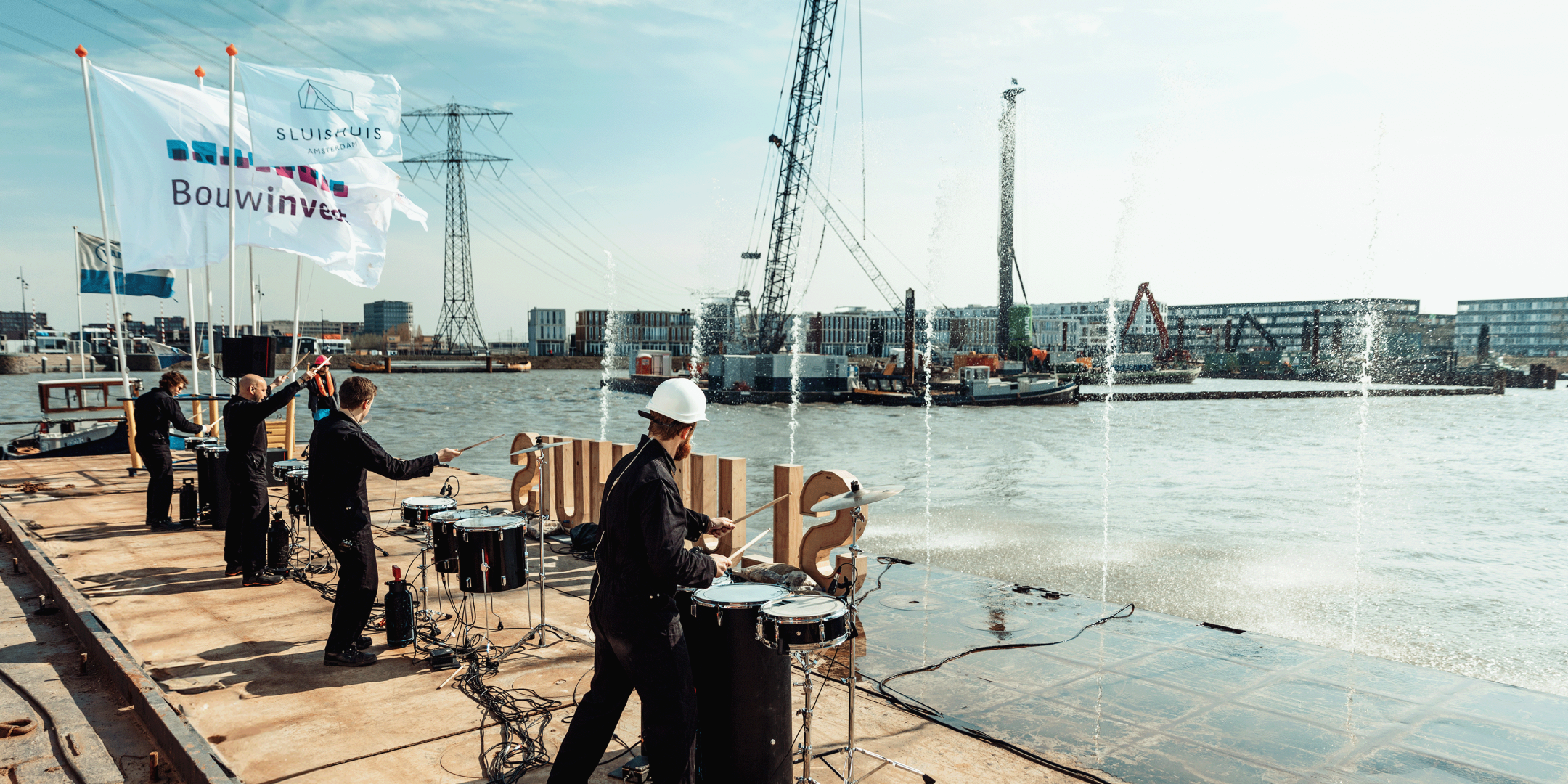 Sluishuis-start-bouw-viering